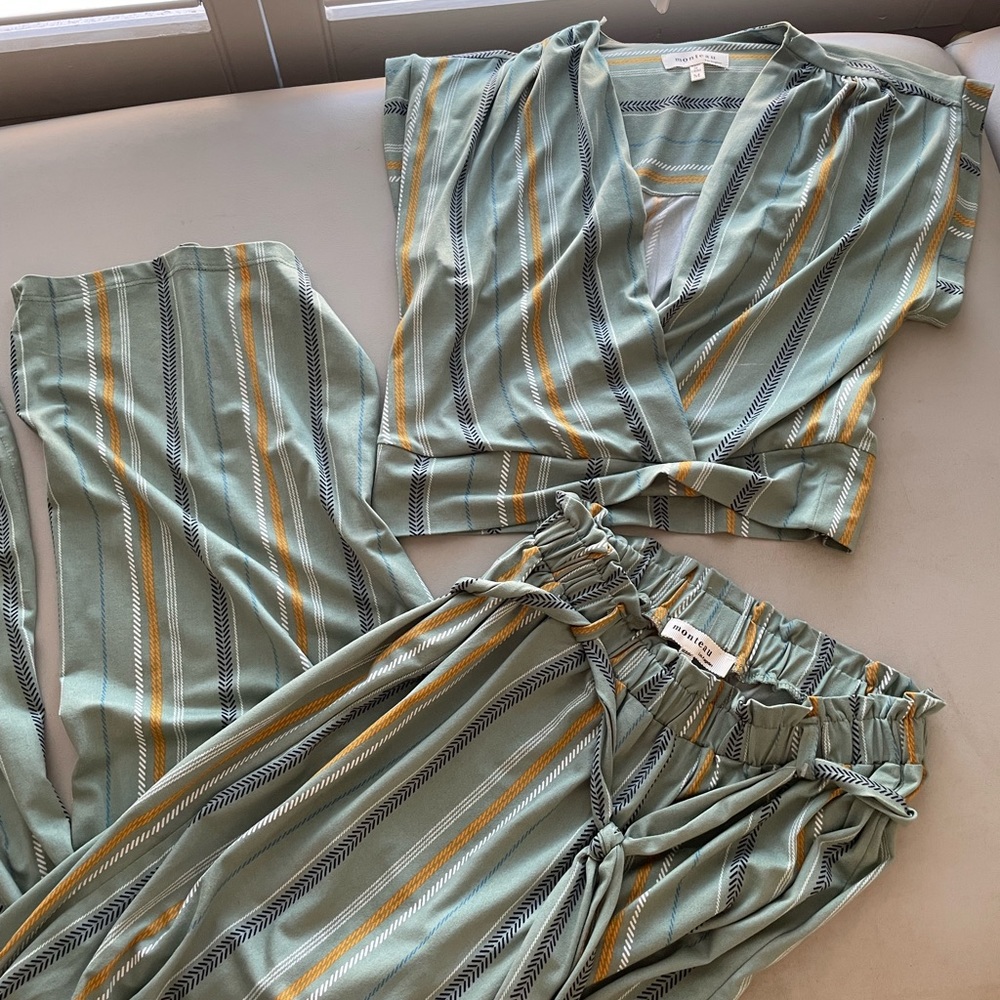 2 piece jumpsuit